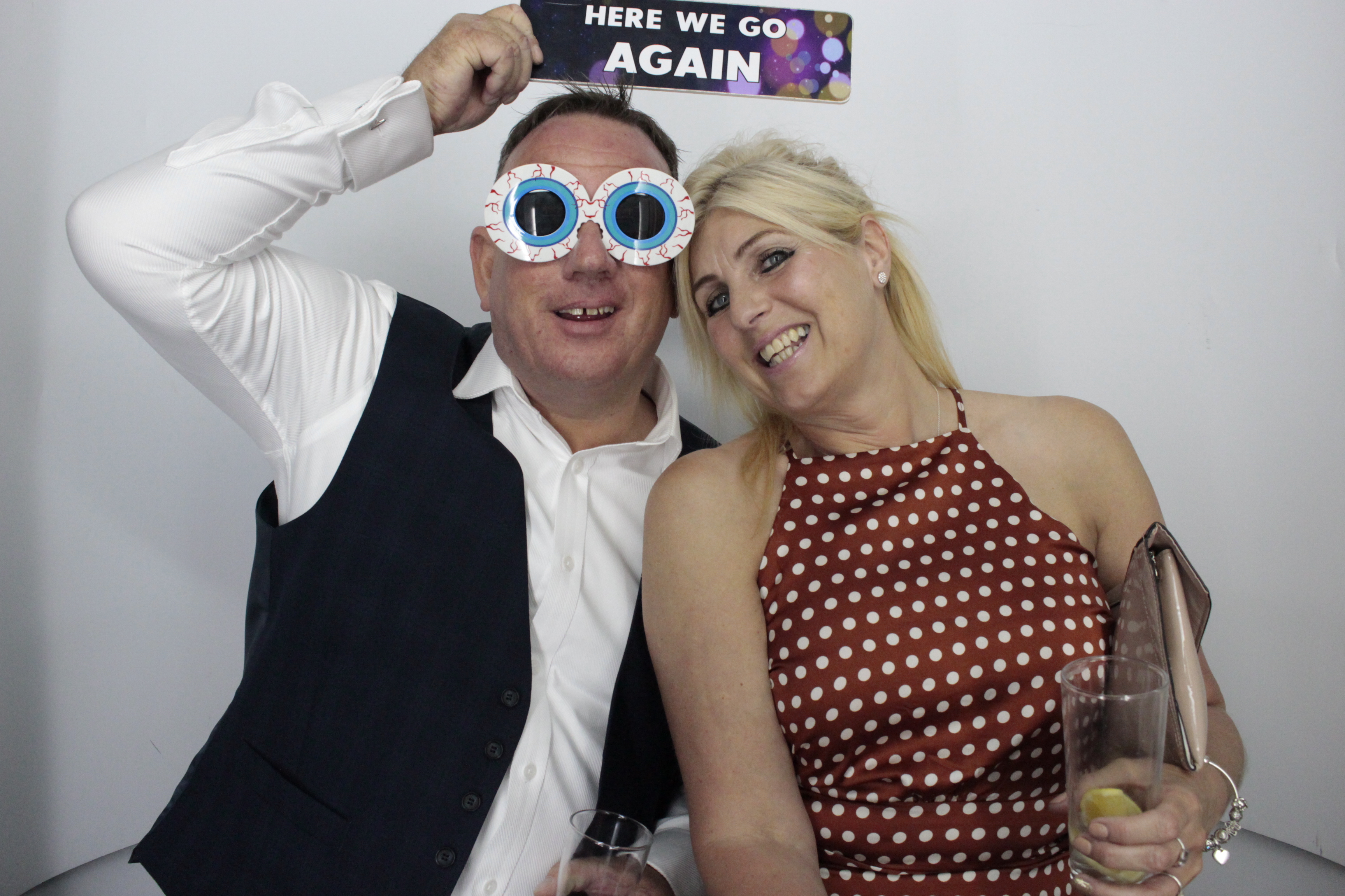 Richard & Karen's Wedding Reception | View more photos from the event at gallery.myphotoboothexperience.co.uk/u/MyPhotoBoothExperienceLtd/Richard-Karens-Wedding-Reception